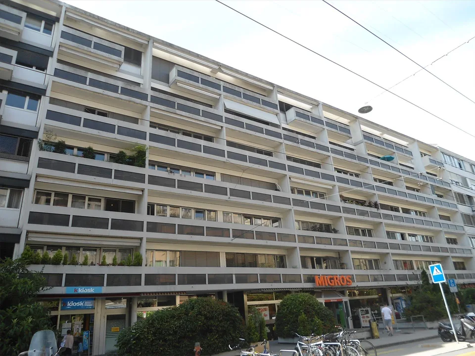 Appartement de 2.5 pièces dans le quartier de Champel