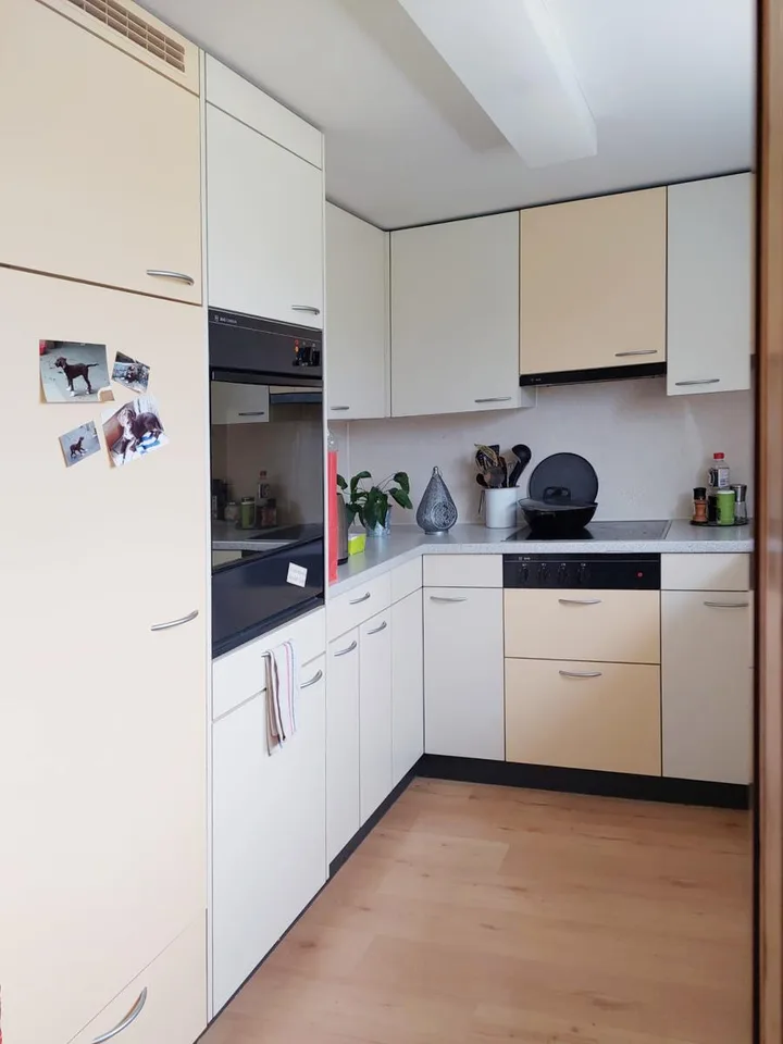 3-Zimmerwohnung im Grünen