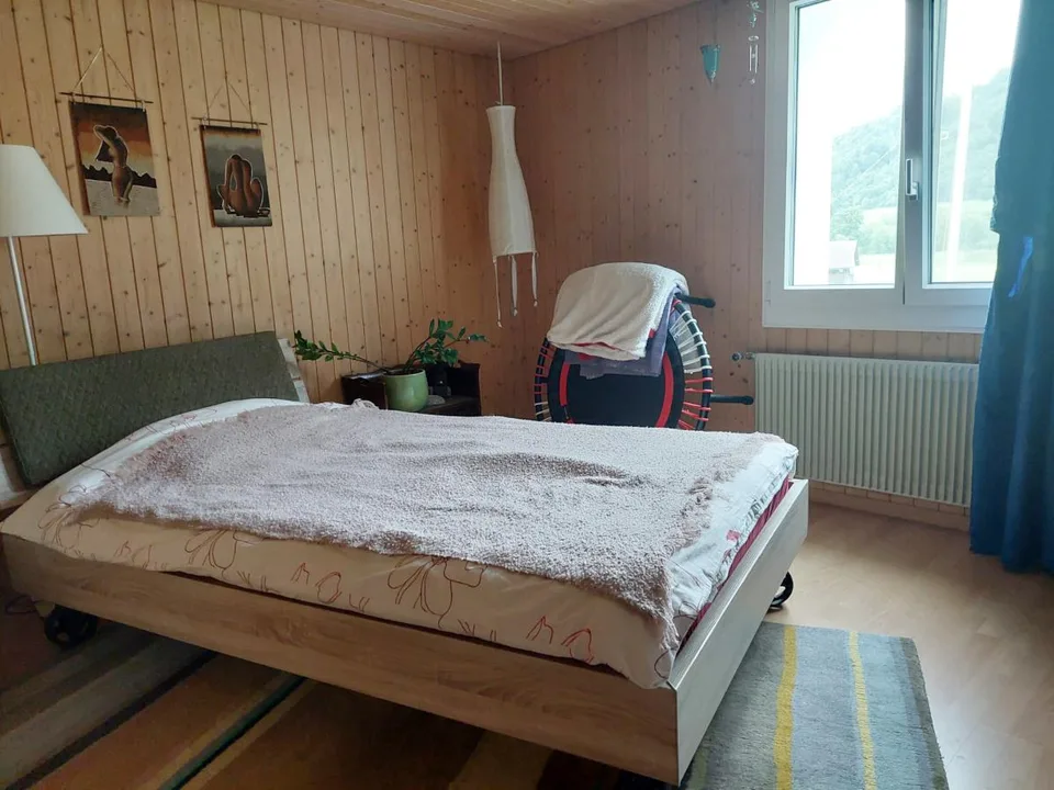 3-Zimmerwohnung im Grünen
