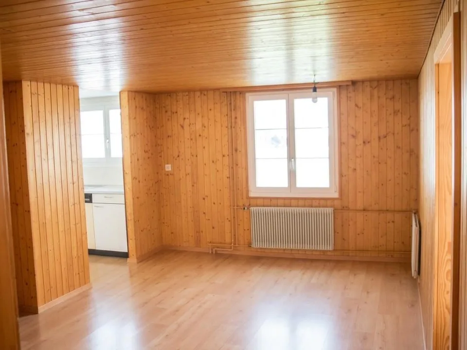 3-Zimmerwohnung im Grünen