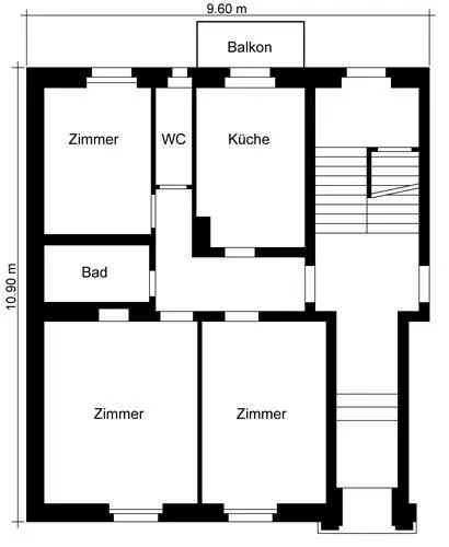 Affascinante appartamento in un edificio storico nel bel Wipkingen