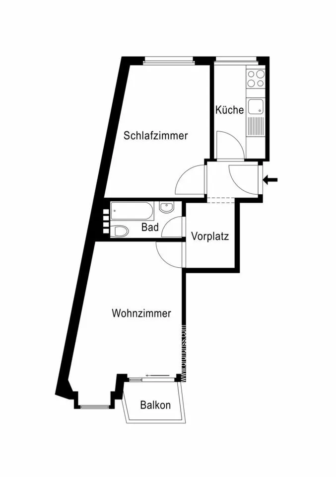 Stadt-Oase an Top-Lage