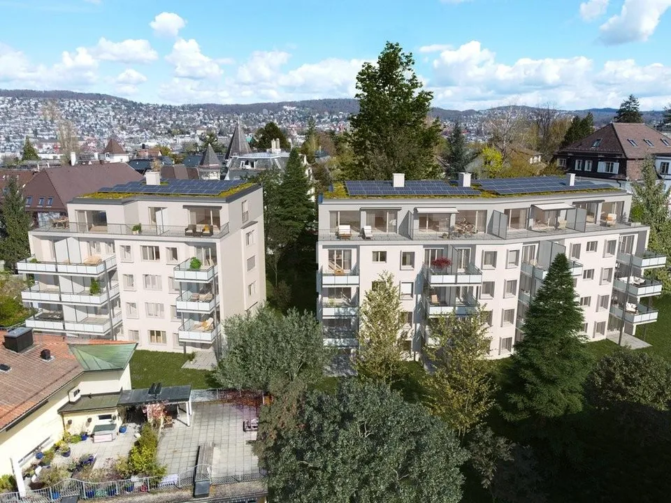 Stadt-Oase an Top-Lage