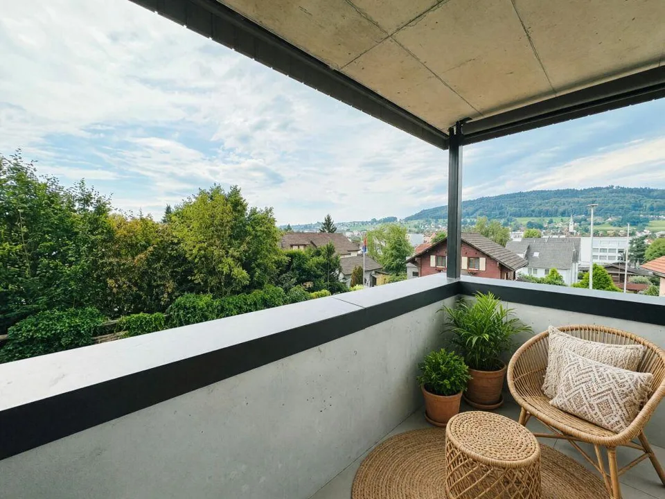 Grosszügig wohnen mit traumhafter Aussicht