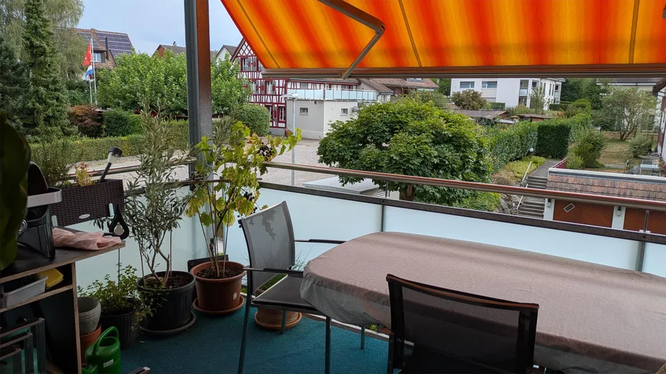 Sonnige 3-Zimmer-Wohnung