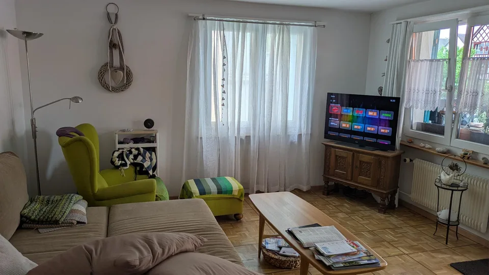 Sonnige 3-Zimmer-Wohnung