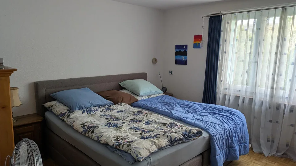 Sonnige 3-Zimmer-Wohnung