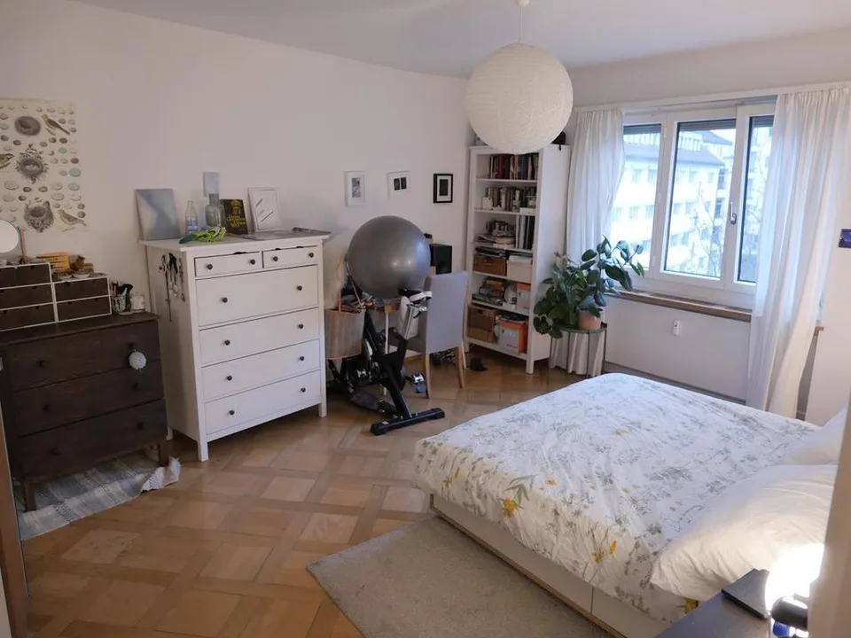 Gemütliche Wohnung an zentraler Lage