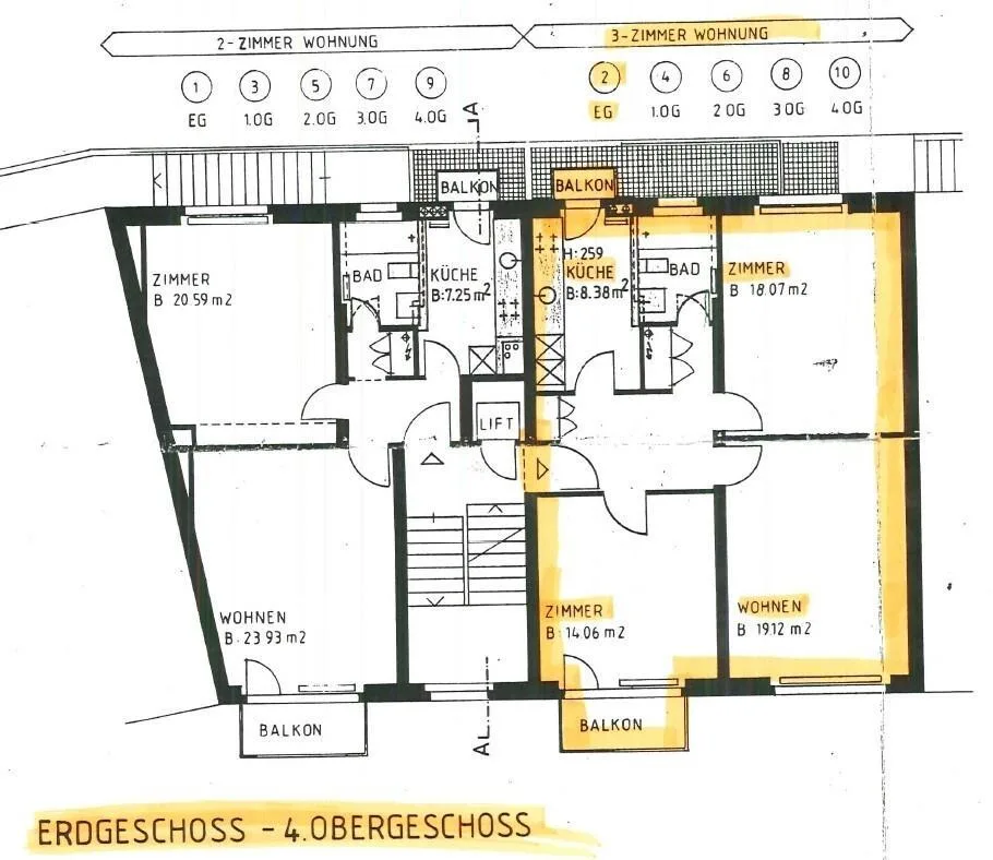 Gemütliche Wohnung an zentraler Lage