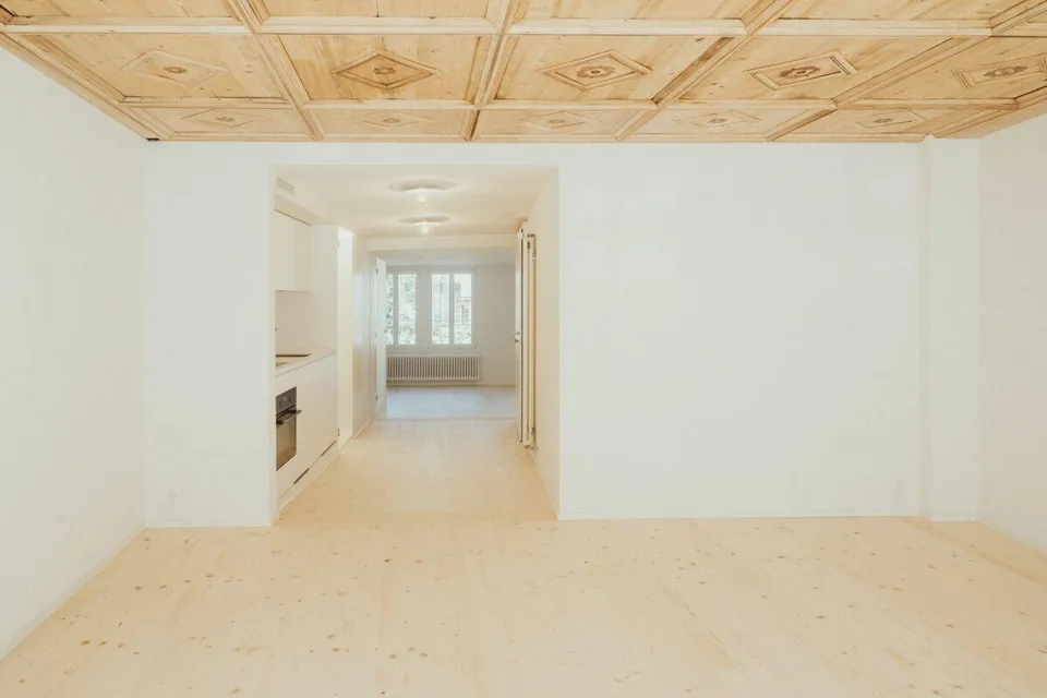 Wunderschöne 2.5 Zimmer-Wohnung mitten in der Altstadt von St. Gallen