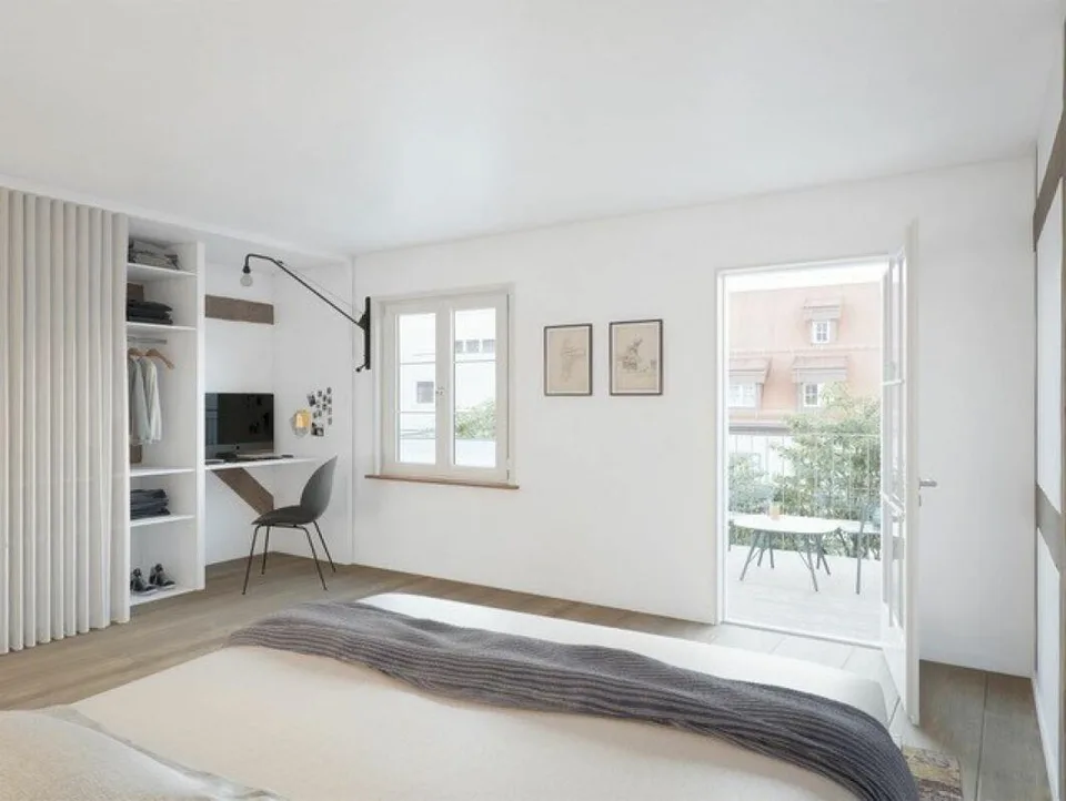 Wunderschöne 2.5 Zimmer-Wohnung mitten in der Altstadt von St. Gallen