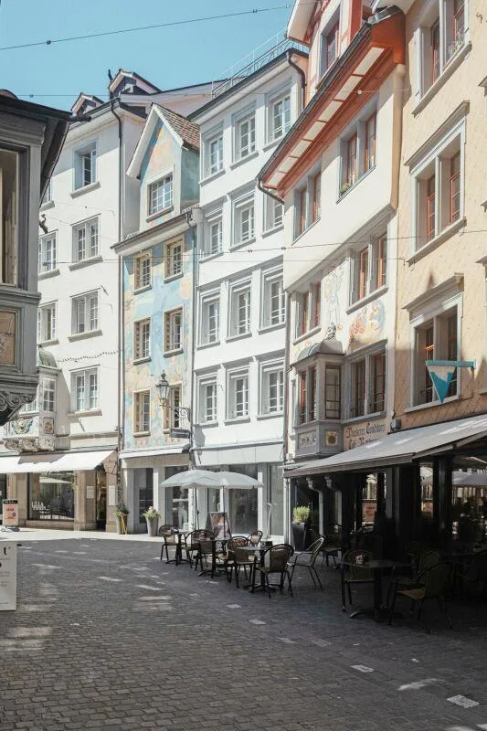 Wunderschöne 2.5 Zimmer-Wohnung mitten in der Altstadt von St. Gallen