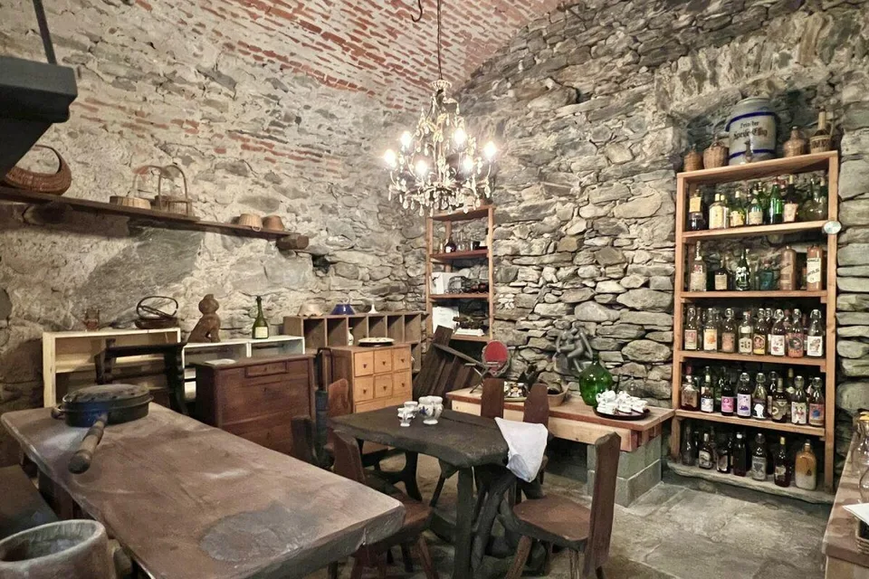Dream Object... Casa al Torchio - Modern living in historic walls of an old wine press