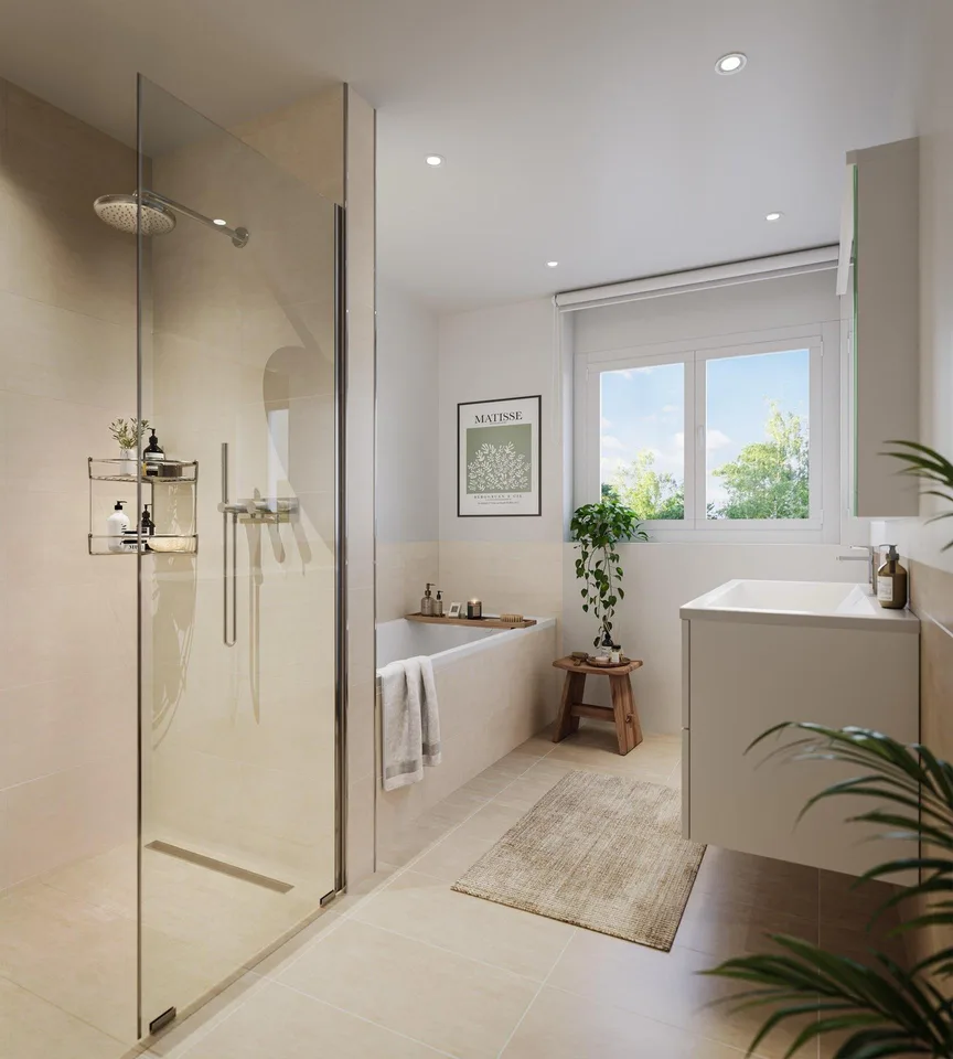 New construction project "Brunnenacker" Staad