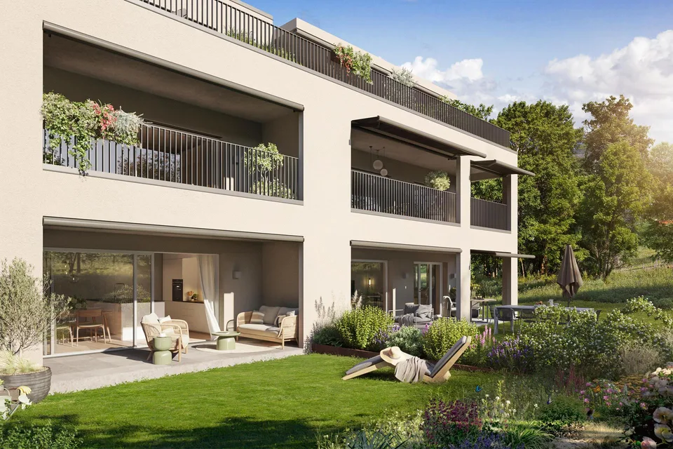 New construction project "Brunnenacker" Staad