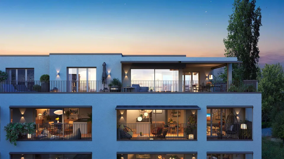 New construction project "Brunnenacker" Staad