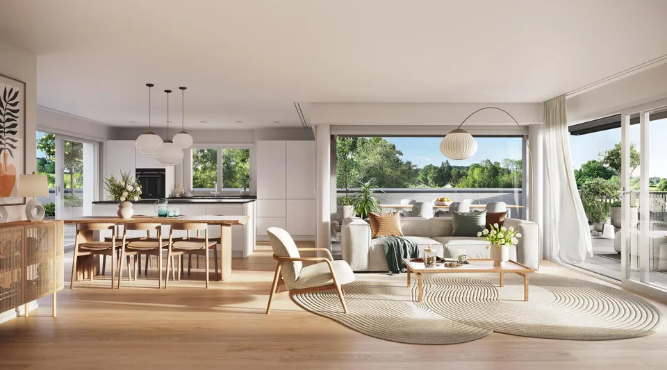 New construction project "Brunnenacker" Staad
