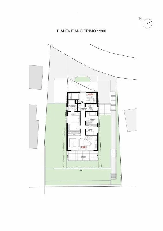 MELIDE · NUOVA RESIDENZA · ELEGANTE APPARTAMENTO ESCLUSIVO CON TERRAZZA E VISTA LAGO