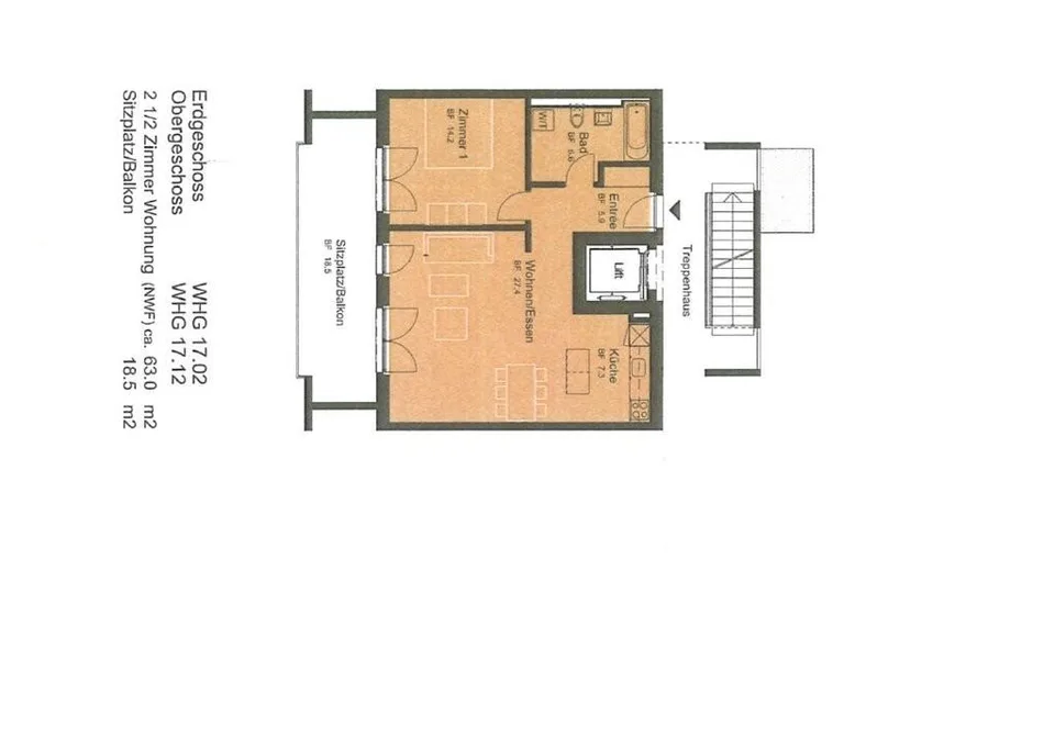 modern, gemütlich, grosszügig - Ihre neue Wohnung!