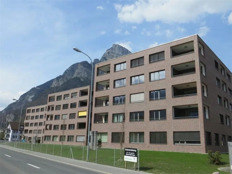 Grosszügige 2.5 Zimmer-Wohnung an zentraler Lage