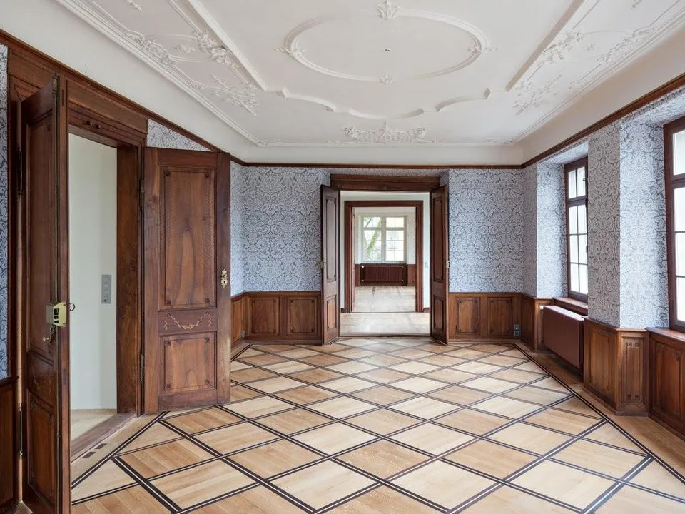 Stilvoll wohnen - moderner Altbau mit einzigartigem Charakter