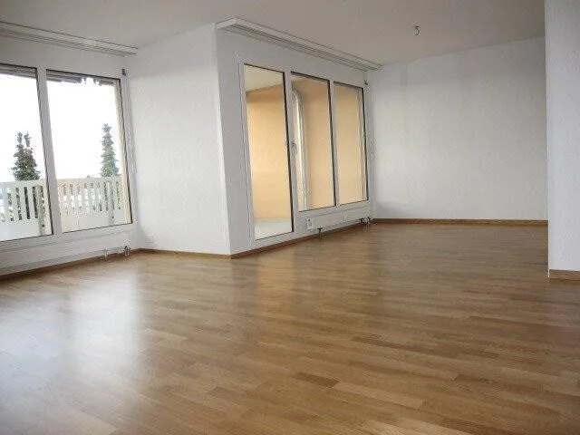 Wohnen im Weitsicht in die Stadt Bern