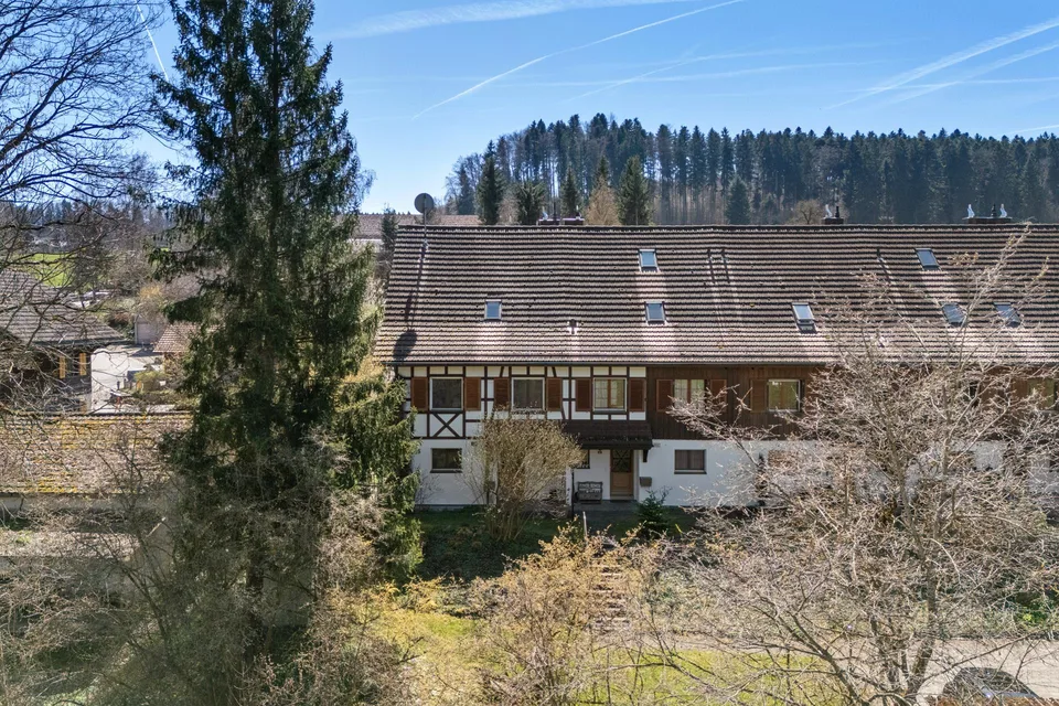Viel Platz in naturnaher und ruhiger Lage