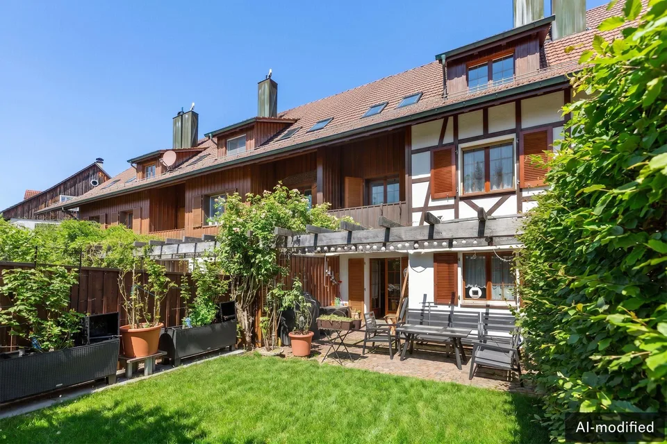 Viel Platz in naturnaher und ruhiger Lage