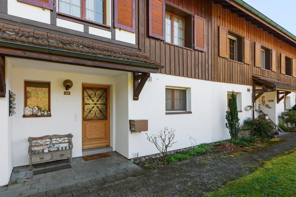 Viel Platz in naturnaher und ruhiger Lage