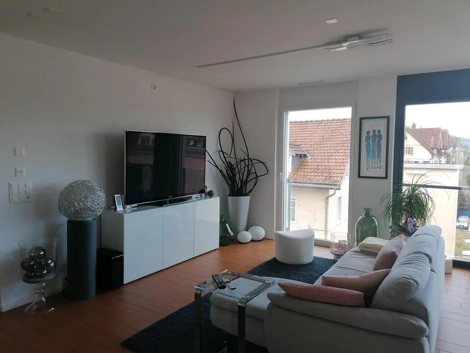 5.5 Zimmer Maisonettewohnung mit grosser Sonnenterasse