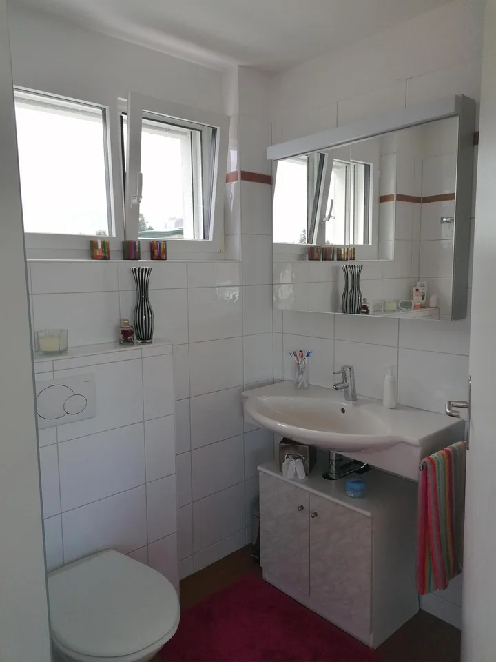 5.5 Zimmer Maisonettewohnung mit grosser Sonnenterasse