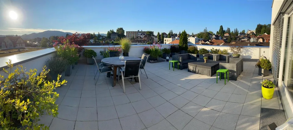 5.5 Zimmer Maisonettewohnung mit grosser Sonnenterasse