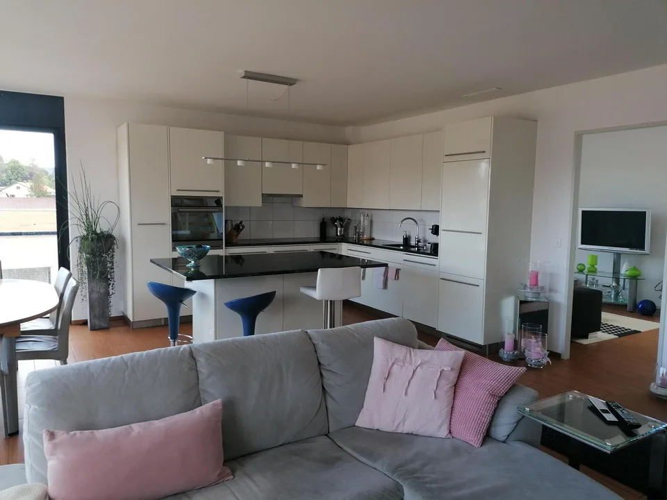 5.5 Zimmer Maisonettewohnung mit grosser Sonnenterasse