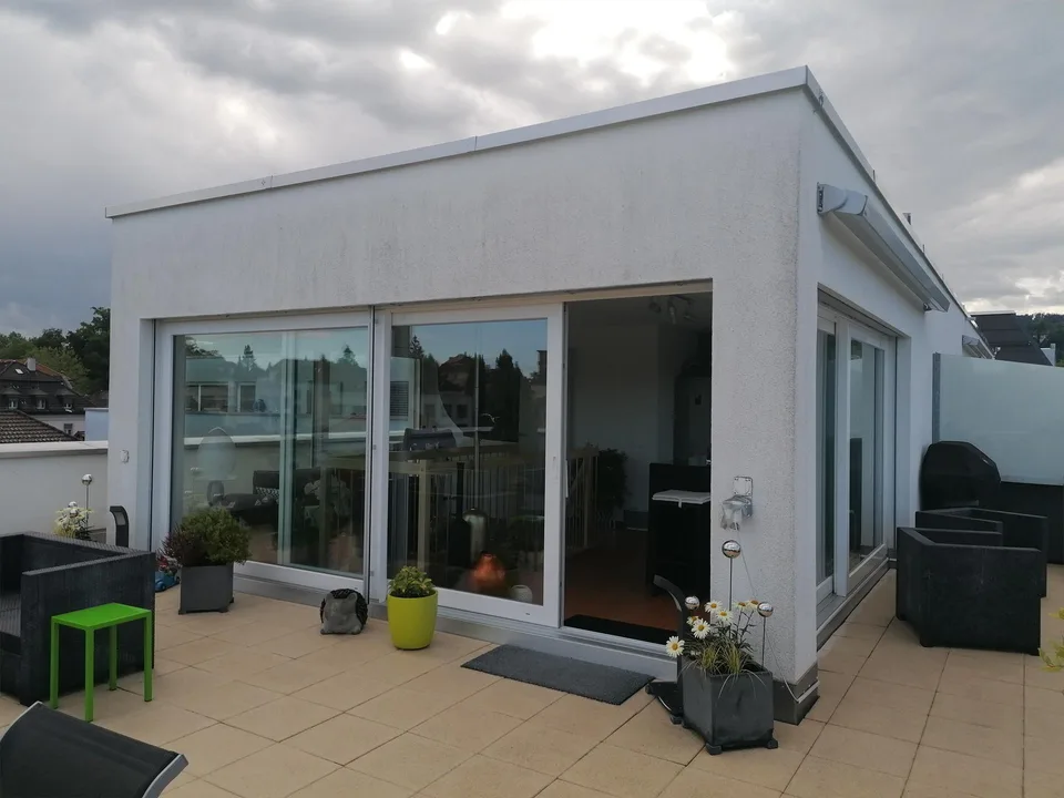 5.5 Zimmer Maisonettewohnung mit grosser Sonnenterasse