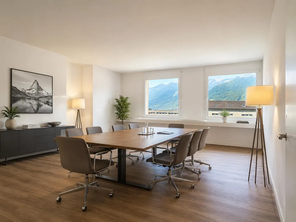 🏢 Repräsentative Büro- und Praxisfläche in Landquart zu vermieten