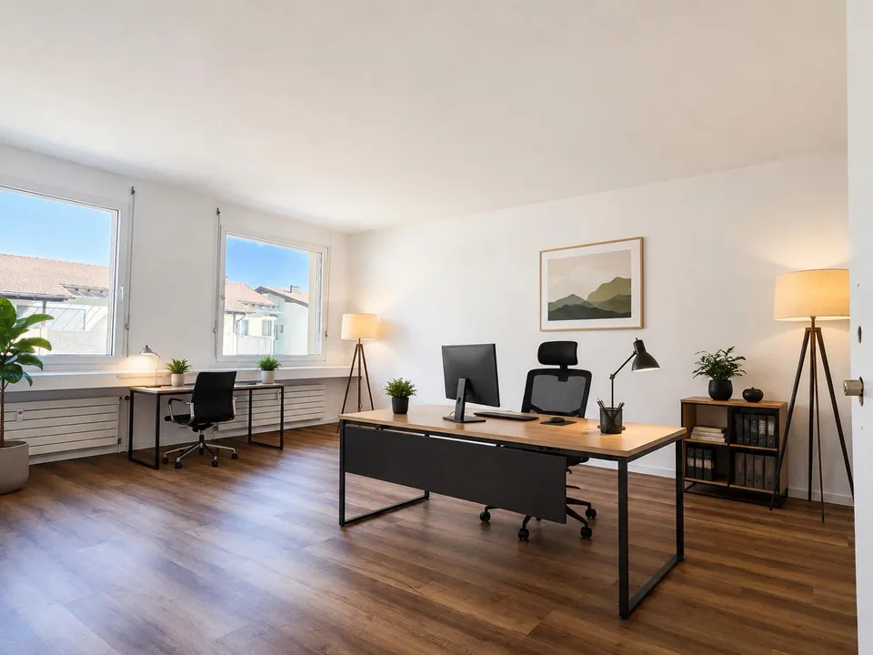 🏢 Repräsentative Büro- und Praxisfläche in Landquart zu vermieten