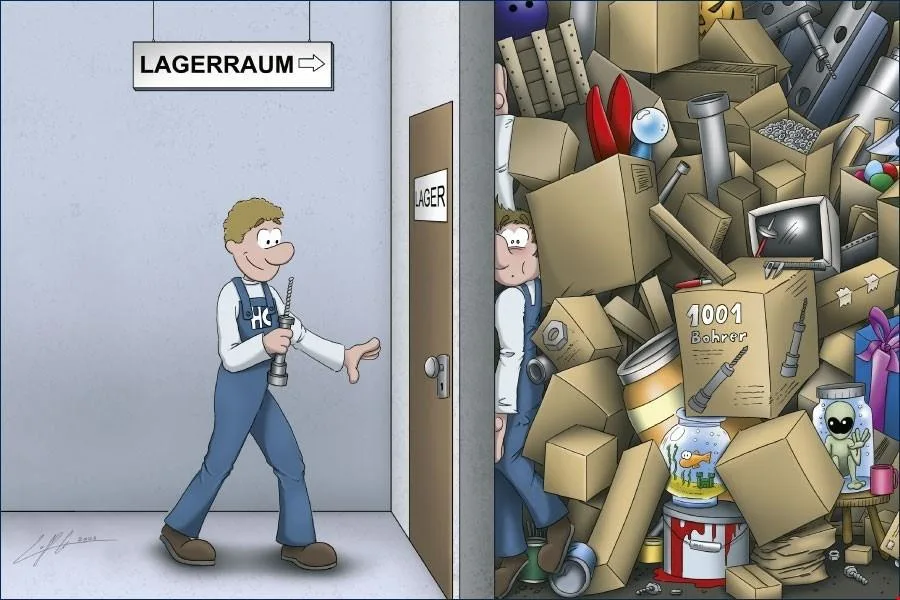 Lager-Bastelraum