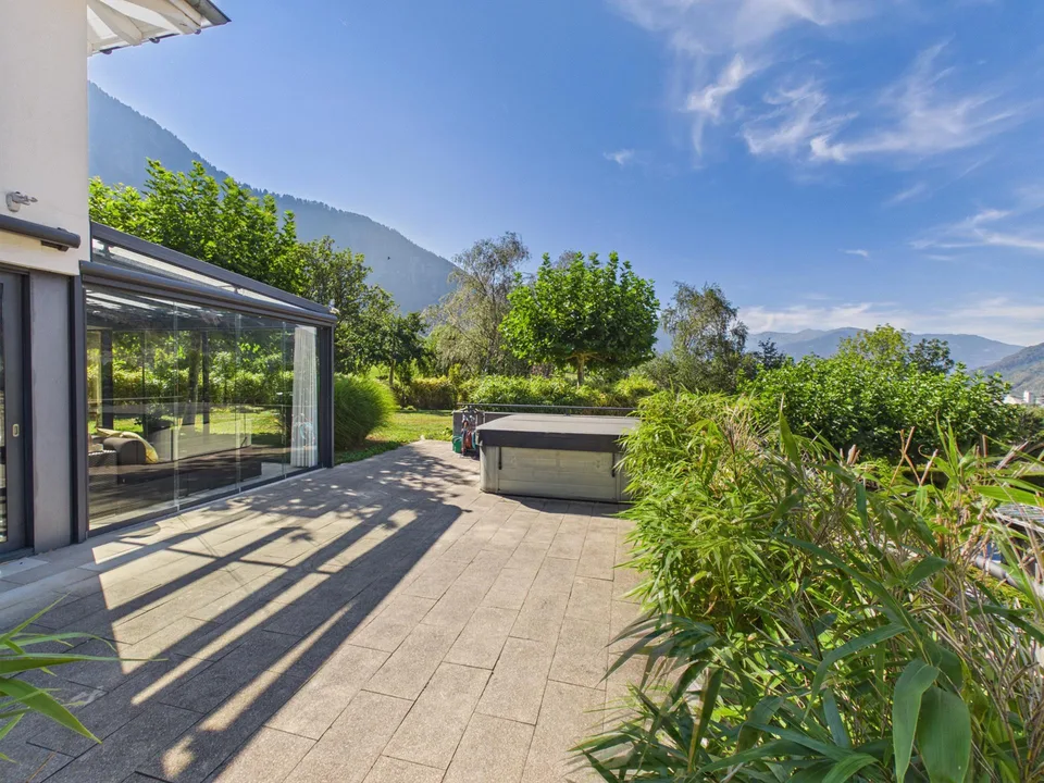 Über 1’000 m² Freiraum – Einfamilienhaus, Garten und viel Privatsphäre