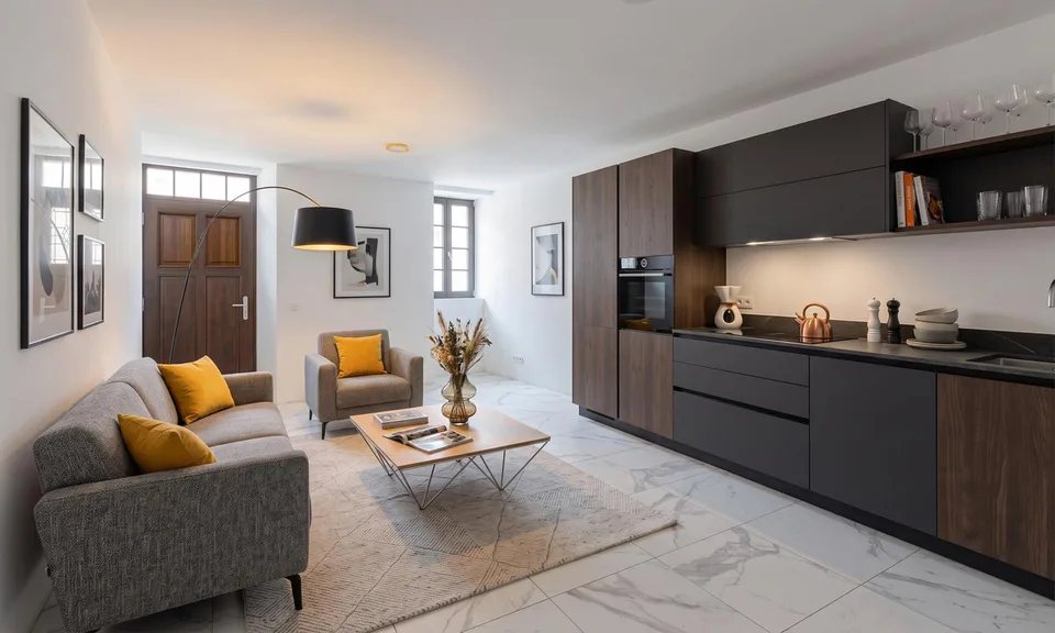 RESIDENZA SECONDARIA - NUOVO E MODERNO MONOLOCALE A BISSONE