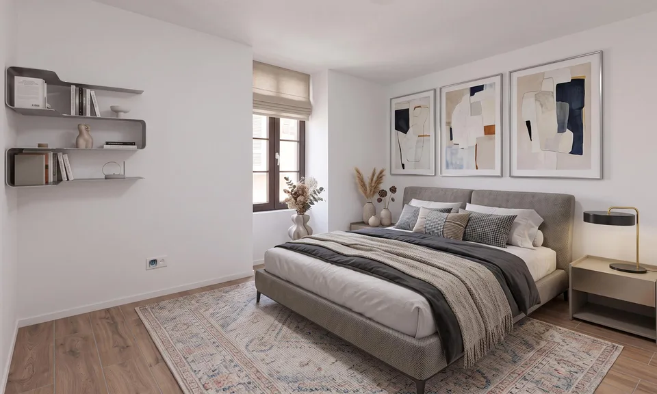 Zweitwohnsitz - Renovierte 3-Zimmer-Wohnung in Bissone