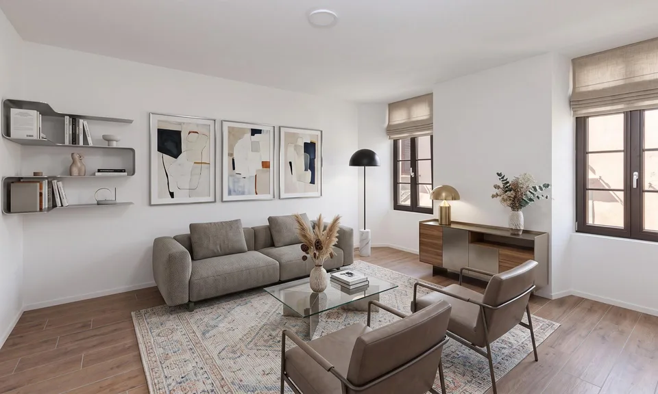 Zweitwohnsitz - Renovierte 3-Zimmer-Wohnung in Bissone