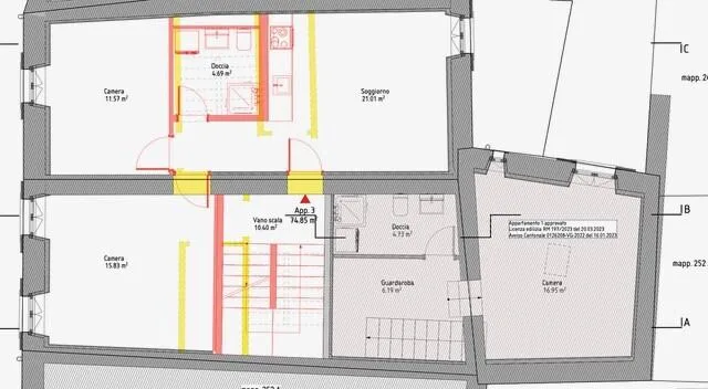 Zweitwohnsitz - Renovierte 3-Zimmer-Wohnung in Bissone