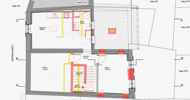 NEUES UND PRÄCHTIGES DREI-ZIMMER-APARTMENT MIT DACHBODEN IN BISSONE