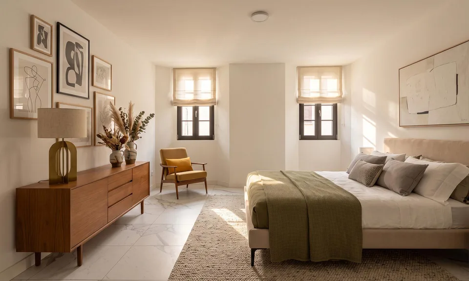 NEUES UND PRÄCHTIGES DREI-ZIMMER-APARTMENT MIT DACHBODEN IN BISSONE