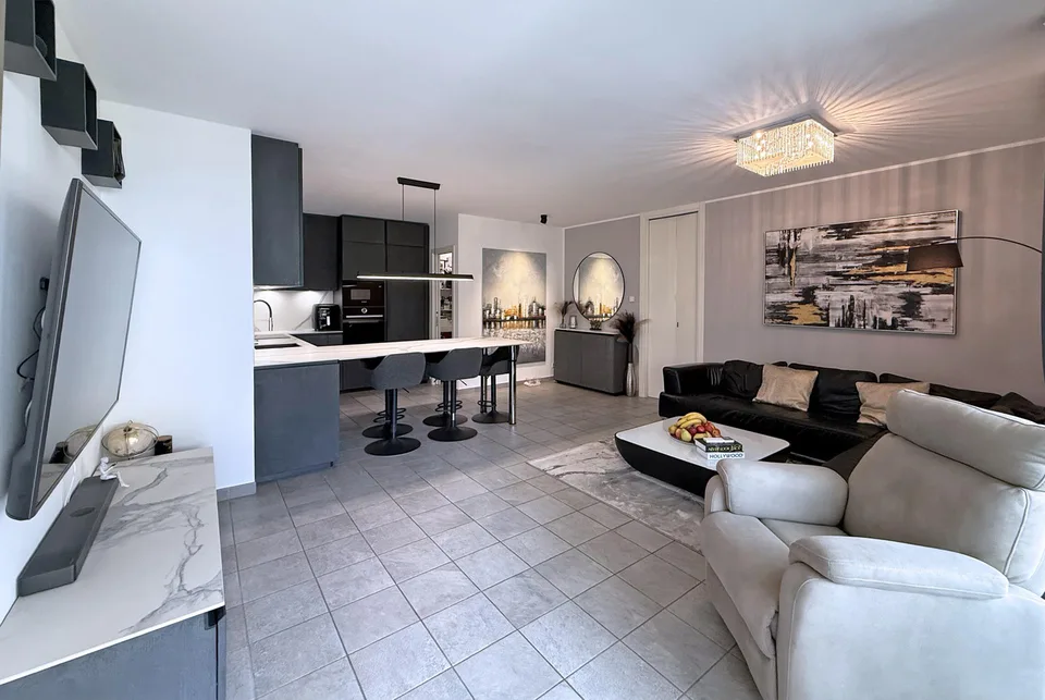 GROßES UND MODERNES 3.5-ZIMMER-WOHNUNG + STUDIO IN LUGANO PREGASSONA