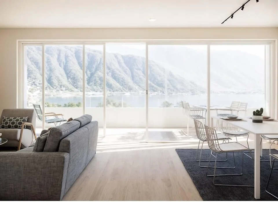 SUPER DUPLEX ATTIQUE 6.5 AVEC VUE SUR LE LAC À MELIDE EN CONSTRUCTION