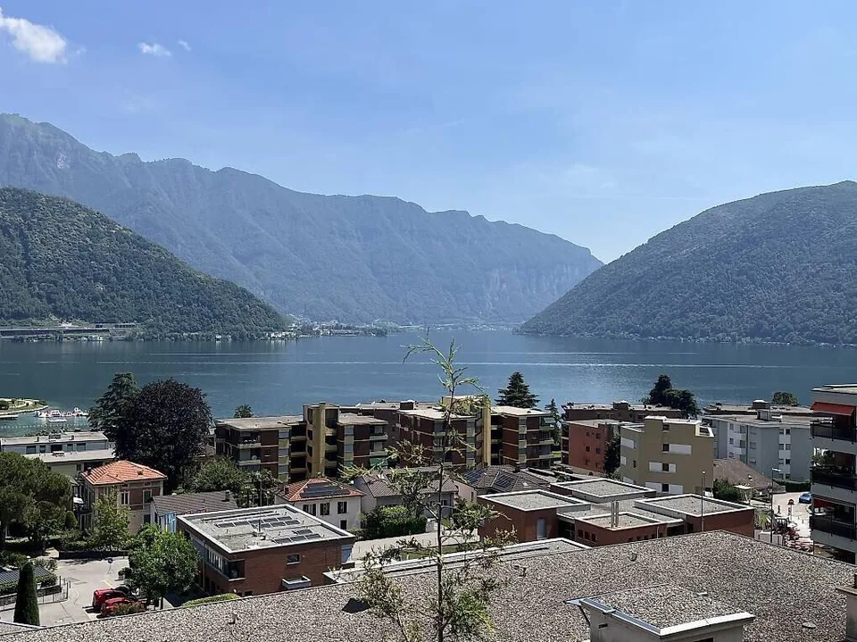 SUPER DUPLEX ATTIQUE 6.5 AVEC VUE SUR LE LAC À MELIDE EN CONSTRUCTION
