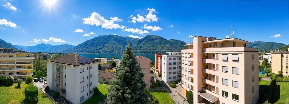Minusio - 4.5 locali con vista lago