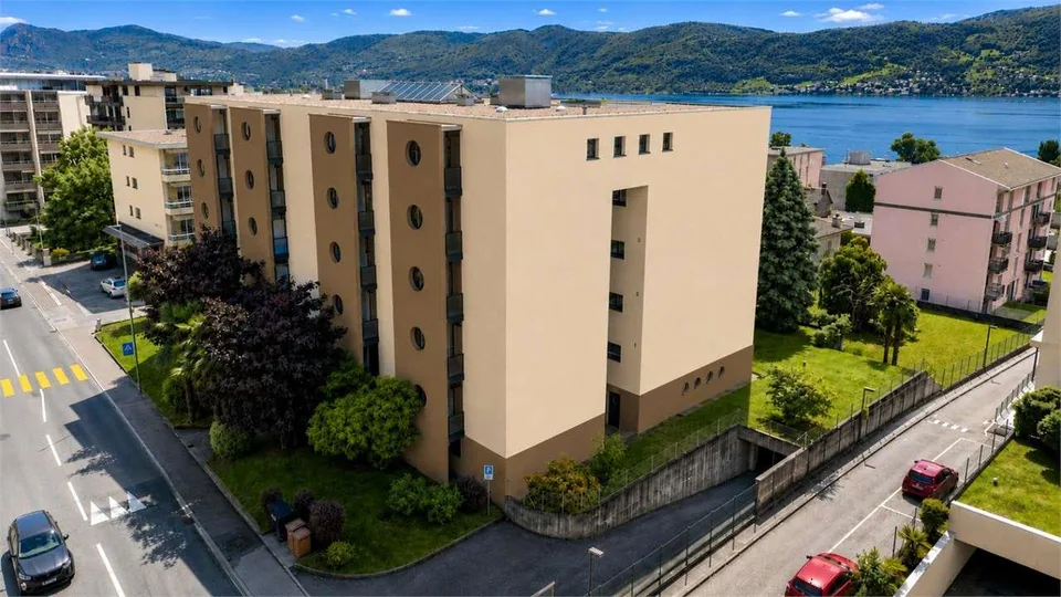Minusio - 3.5 locali con vista lago