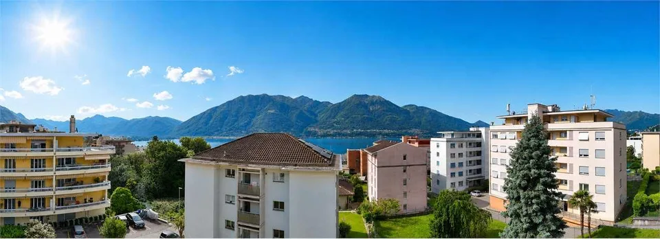 Minusio - 3.5 locali con vista lago